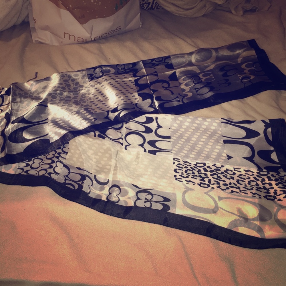 Authentic Coach Scarf.